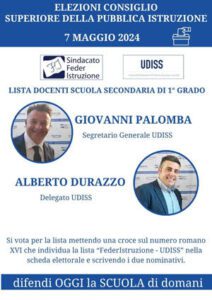 Lista FederIstruzione – UDISS